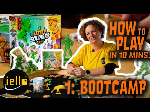 Little Soldiers - Bootcamp Book - How to Play