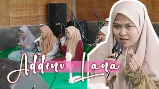 Download lagu ADDINU LANA - Edisi Bulan Syawal - GBX Tsamrotud Dakwah - Ngentak, Sukosari, Jogoroto, Jombang mp3