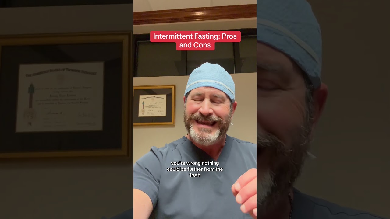 Intermittent fasting: is it right for you? #doctor #surgeon #intermittentfasting #diet #weightloss