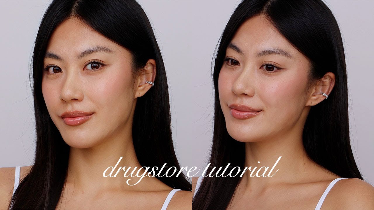 clean girl makeup ✨ drugstore edition ✨