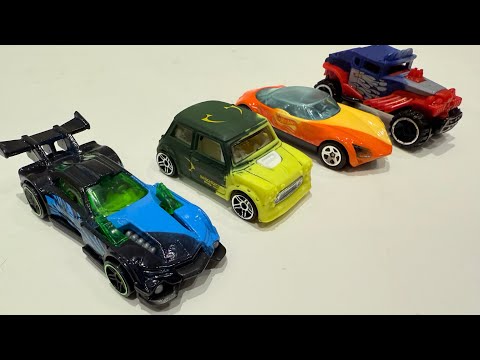 Hot Wheels Color Shifters Baja Bone Shaker Машинка Хот Вилс, меняющая цвет, Бон Шейкер - фото 1 - id-p2799255378