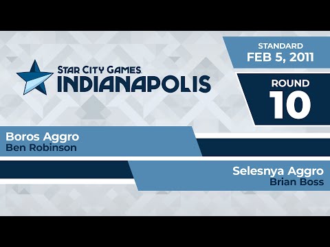 SCGINDY: Round 10 - Ben Robinson vs Brian Boss | Standard