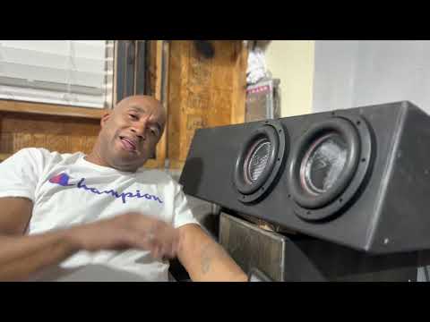 Dual B2 Audio Rage 8!!! Musical Demo In A 1.1net@33hz !!MBEnclosure!!!@B2audio