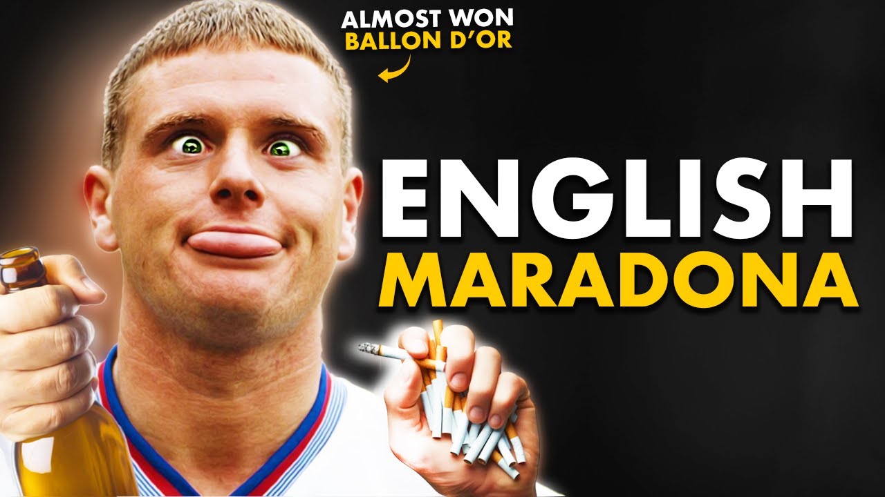 How England’s Craziest Footballer DOMINATED Everyone Without Trying