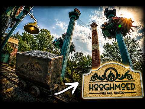 HOOGHMOED De Efteling Onride 4K