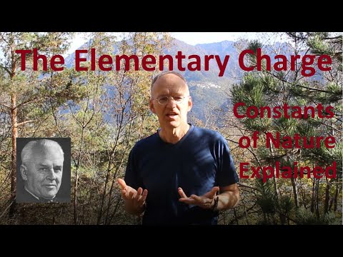 Constants of Nature: The Elementary Charge