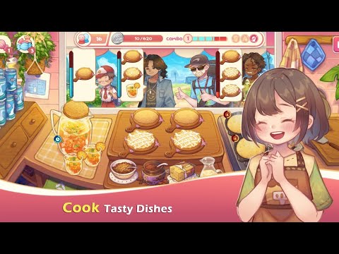 Видео Chef Story: Cooking Game #1