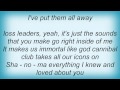 Spoon - Loss Leaders Lyrics