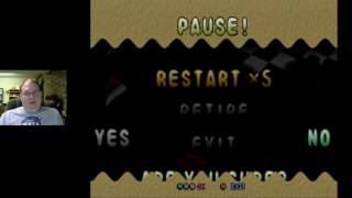 Amigos Plays No One Can Stop Mr. Domino (Playstation)