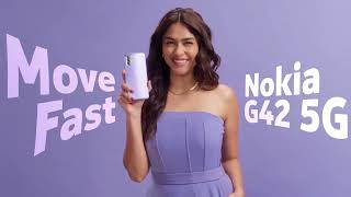 Nokia #MoveFast with Nokia G42 5G