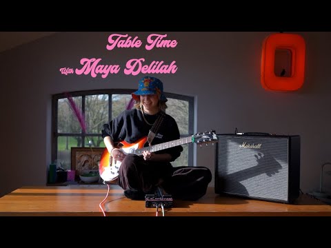 table time with Maya Delilah -  episode 1