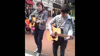 Lilygreen and Maguire #BigBusk Grafton St, Dublin