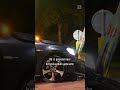 MAN GEWOND na BOTSING met LANTAARNPAAL | #shorts
