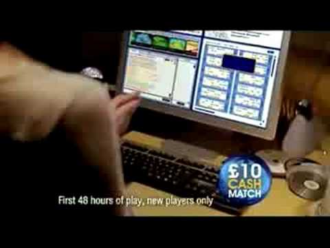 William Hill Bingo - 'Football £10 cash match'