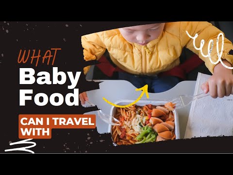 What #Baby #Food Can I #Travel With? #Flight #Rules for #Formulas Aeroplane! #Receipes #Toddlers