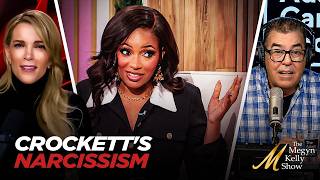 Narcissist Jasmine Crockett Brags About Very Important Position in Congress, with Adam Carolla