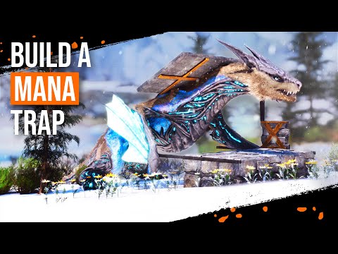 How to Build a Managarmr Trap in ARK: Survival Ascended!