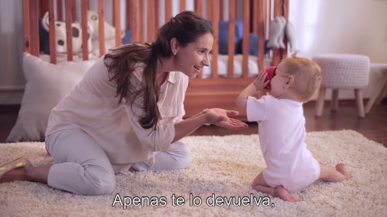 Watch Juego de estimulación para bebés de 10 meses: Gracias mi amor Now Juego de estimulación para bebés de 10 meses: Gracias mi amor
