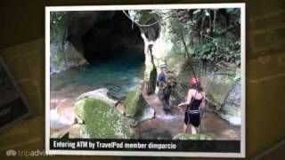 preview picture of video 'ATM caves Dimparcio's photos around San Ignacio, Belize (burns avenue san ignacio town)'