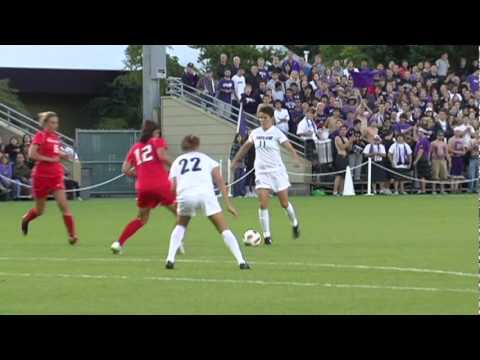UP Women's Soccer Highlights vs. Rutgers (9/10/10)