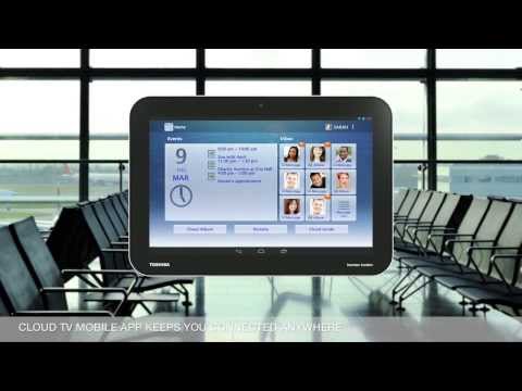 Cloud TV. Connect to Content, Mobile and People