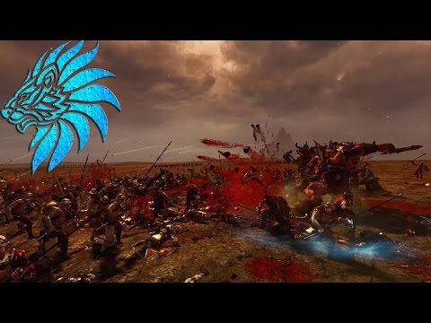 BEASTMEN SLAUGHTER Total War: WARHAMMER Cinematic Gameplay