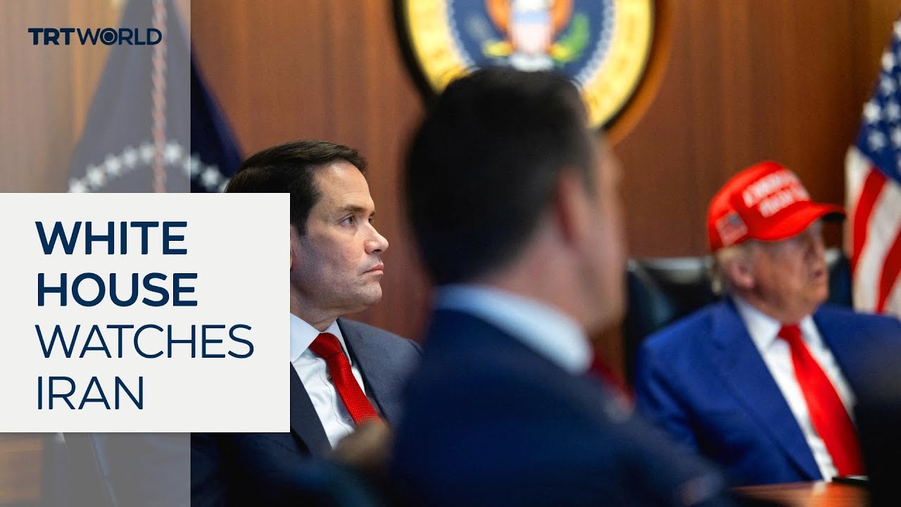 White House: Trump closely monitoring situation in Iran