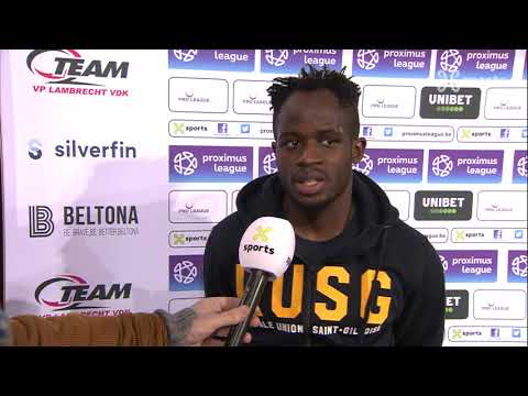 Interviews / Lokeren - Union Saint Gilloise / Union Saint Gilloise 01/02/2020