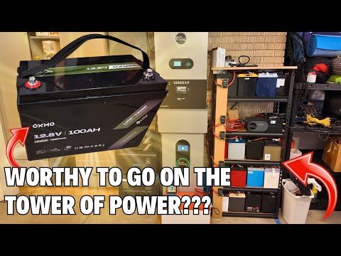 LiFePO4 12V 100Ah: стрес-тест та перевірка під навантаженням