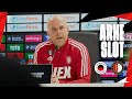 TERUGKIJKEN | Persconferentie Arne Slot voor Excelsior - Feyenoord