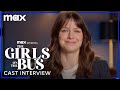 The Cast Of The Girls On The Bus Try A Screen Test The Girls On The Bus Max