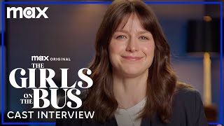 The Cast of The Girls on The Bus Try A Screen Test | The Girls On The Bus | Max