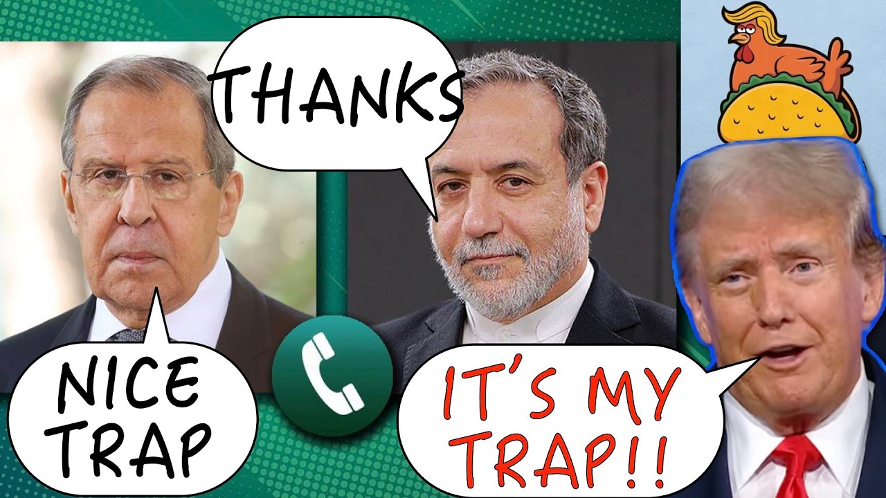 TACO Tuesday! Blockade Continues - Who Walked Into Who's Trap?