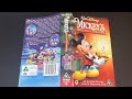 Opening Closing To Mickey S Once Upon A Christmas 1999 VHS UK