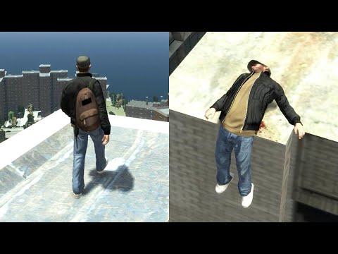 GTA IV - Parkour Fails Ep.21 (Euphoria Physics)