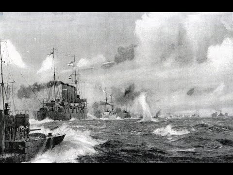 A Visualized Guide to the 1st Battle of Heligoland Bight