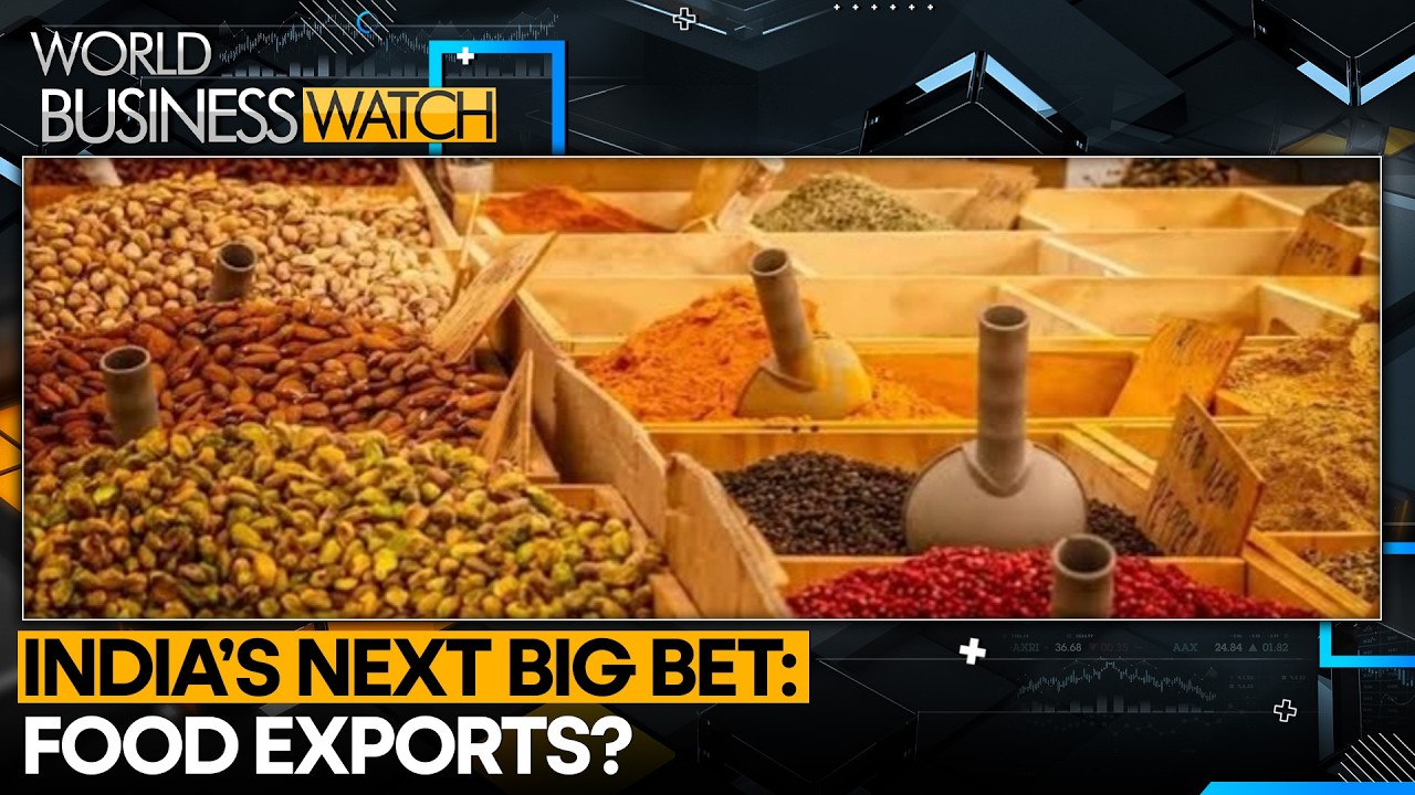 India's Next Export Engine Could Be Food | WION World Business Watch