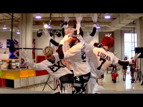 140209 The Most Wanted cover EXO - Dubstep Intro + GROWL + WOLF @InSquare Cover Dance 2014 (Final)