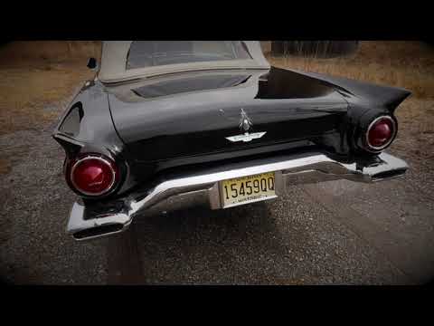 1957 Ford Thunderbird (CC-1320916) for sale in Sparta, New Jersey