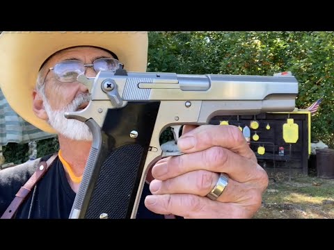 Smith & Wesson Model 645 Range Review