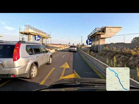 [DK7] Przejazd budowaną trasą Płońsk- Czosnów