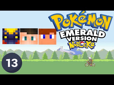 Das RNG auf meiner Seite | Pokemon Smaragd Trio Nuzlocke Challenge #13 | w/LumatDR & DragonDR