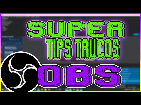 📌Los mejores TRUCOS de OBS en 2022📌(PRINCIPIANTE Y AVANZADO). SÉ UN PRO 💜