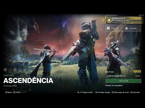 Destiny 2 - Missão Ascendência: Foco em Coop - VOD