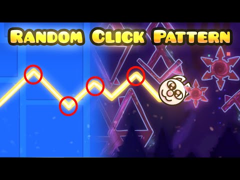 I Made a TOP 1 Challenge From a Random Click Pattern! (Geometry Dash)