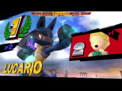 PFG 7: Mada (Lucario) vs. MP (Lucas) - SSB4 Singles Losers Quarters