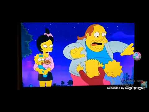 Penny Peterson grita a Bart & Lisa Simpson y hacer todos llorar
