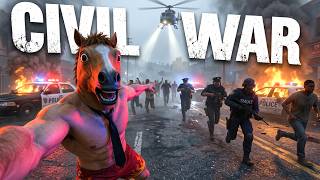 I Started a Massive Civil War in GTA 5
