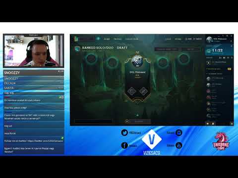 2017.10.06. - [HUN] UOL Vizicsacsi -  EUW rank 4 challenger soloq