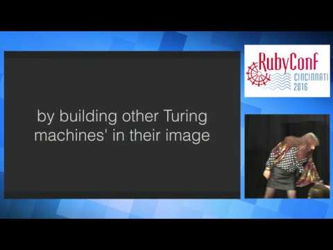 RubyConf 2016 - Implementing Virtual Machines in Ruby (and C) by Eleanor McHugh